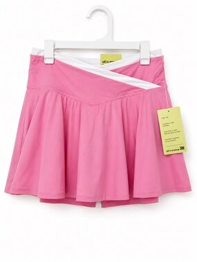 All in Motion Pink High-Rise Knit Skort – Size Large NWT